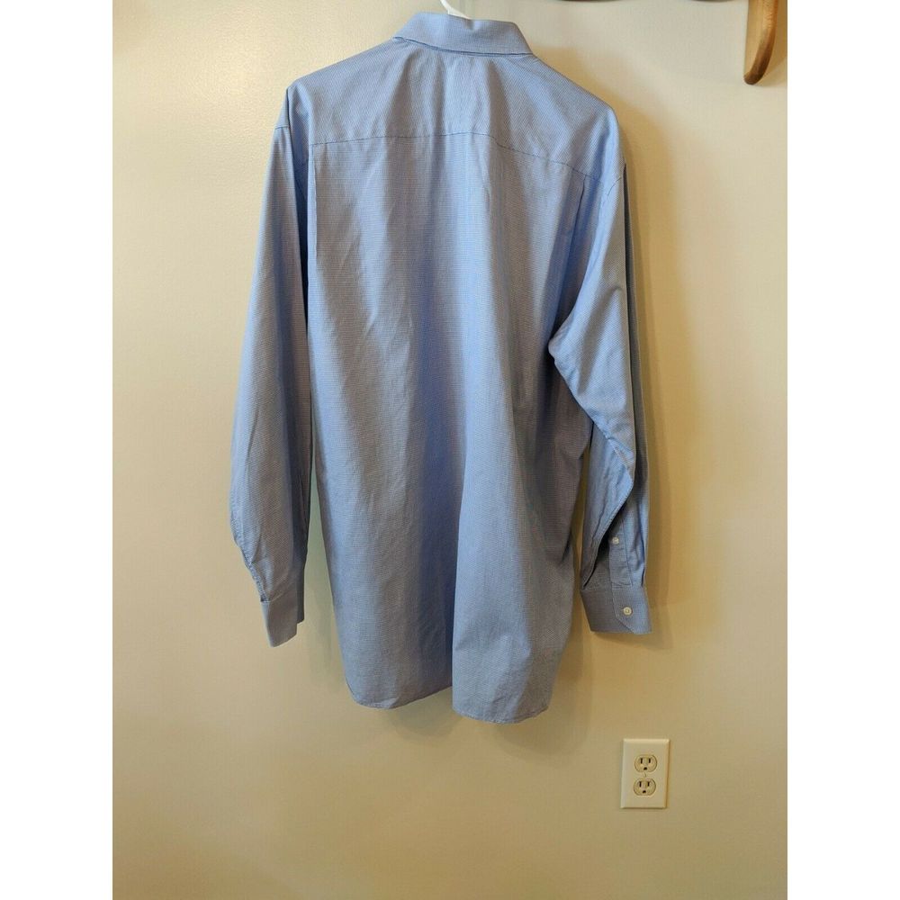 Robert Talbott Carmel Blue Button Down Shirt - image 4